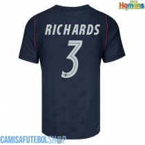 Camisa de time de futebol Estados Unidos Chris Richards #3 Replicas 2º Equipamento Mundo 2026 Manga Curta